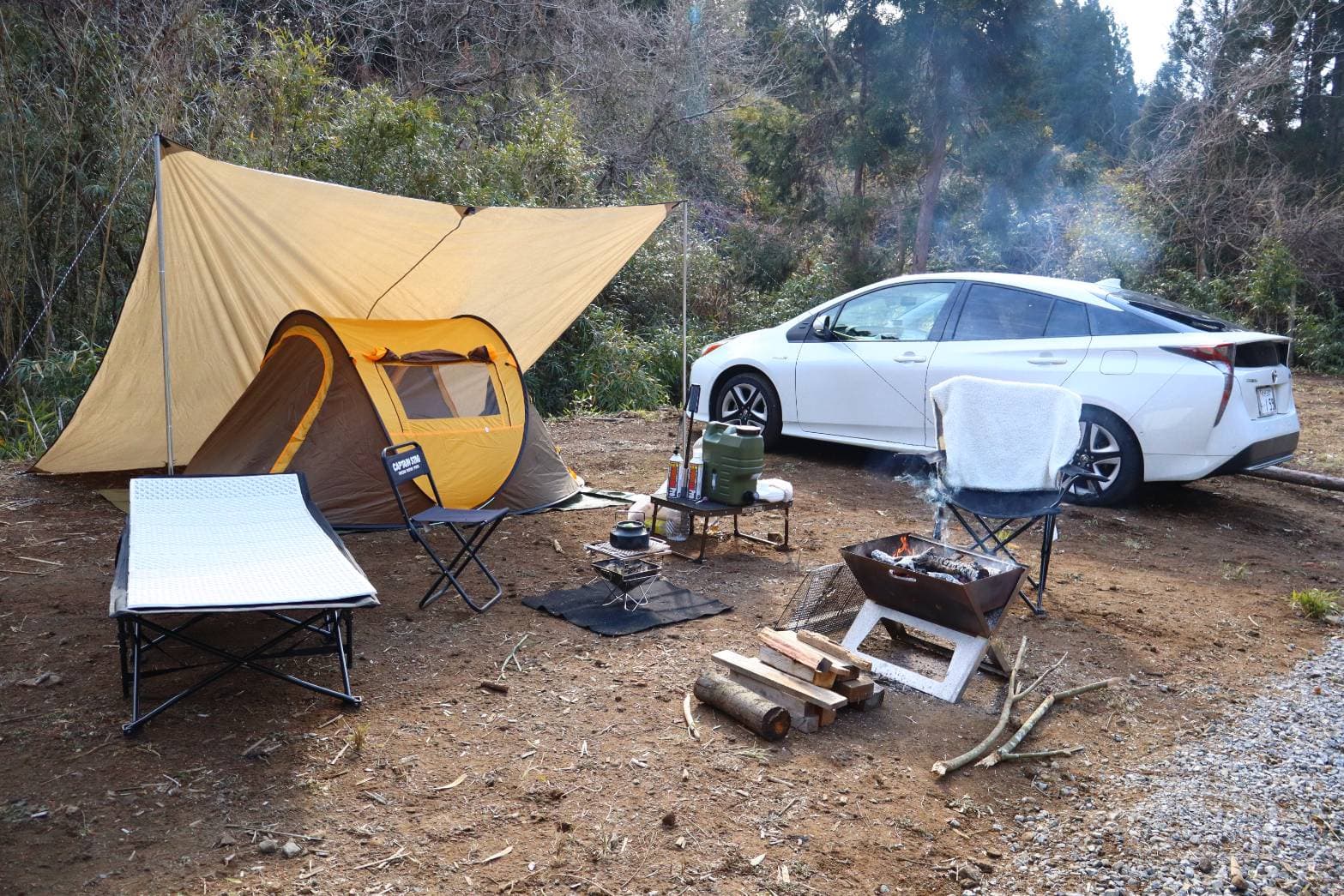 キチトクキャンプ場