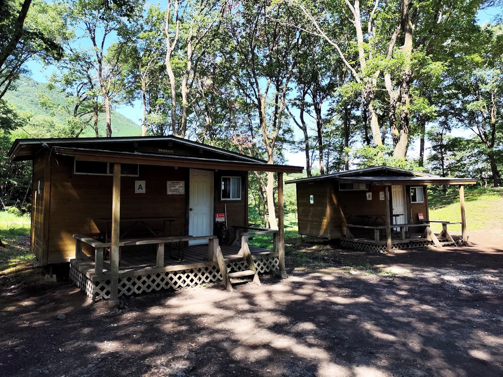 みどりの村キャンプ場