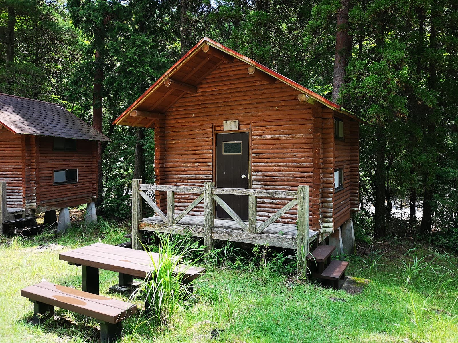 藤河内渓谷キャンプ場