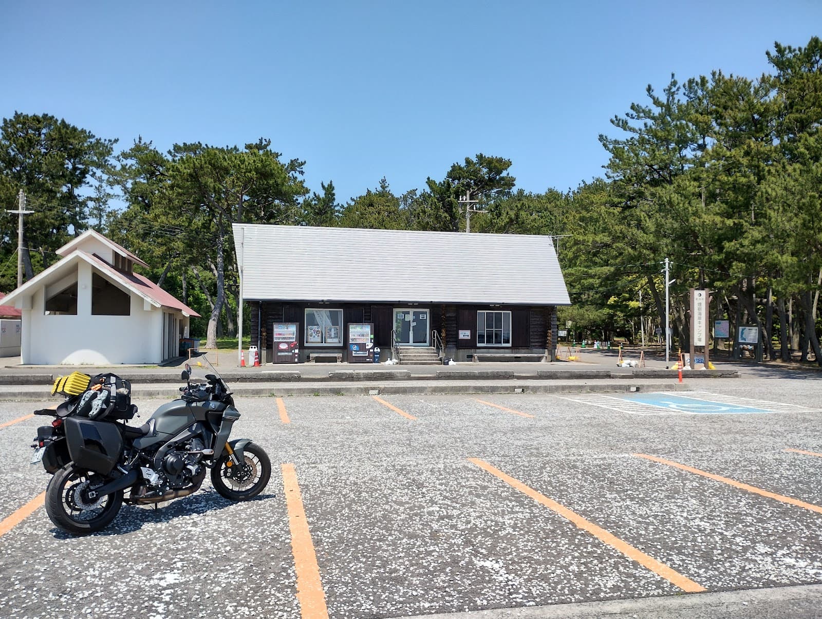 美浜町煙樹海岸キャンプ場