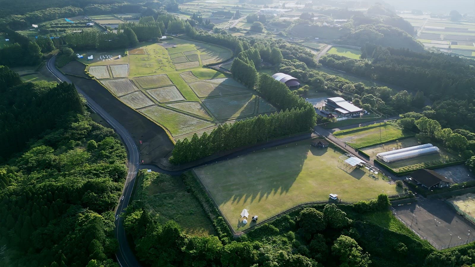 生駒高原観光レクリエーションセンター 多目的グラウンド