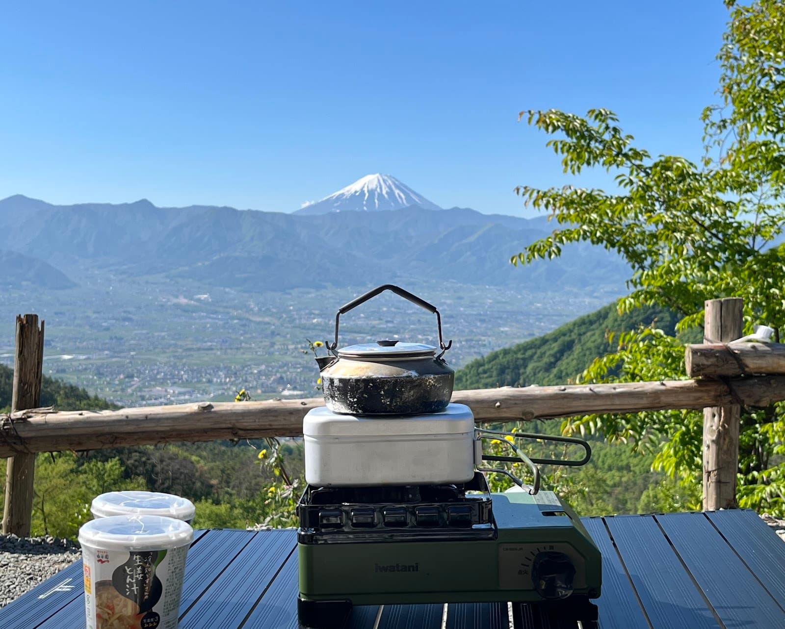 ほったらかしキャンプ場