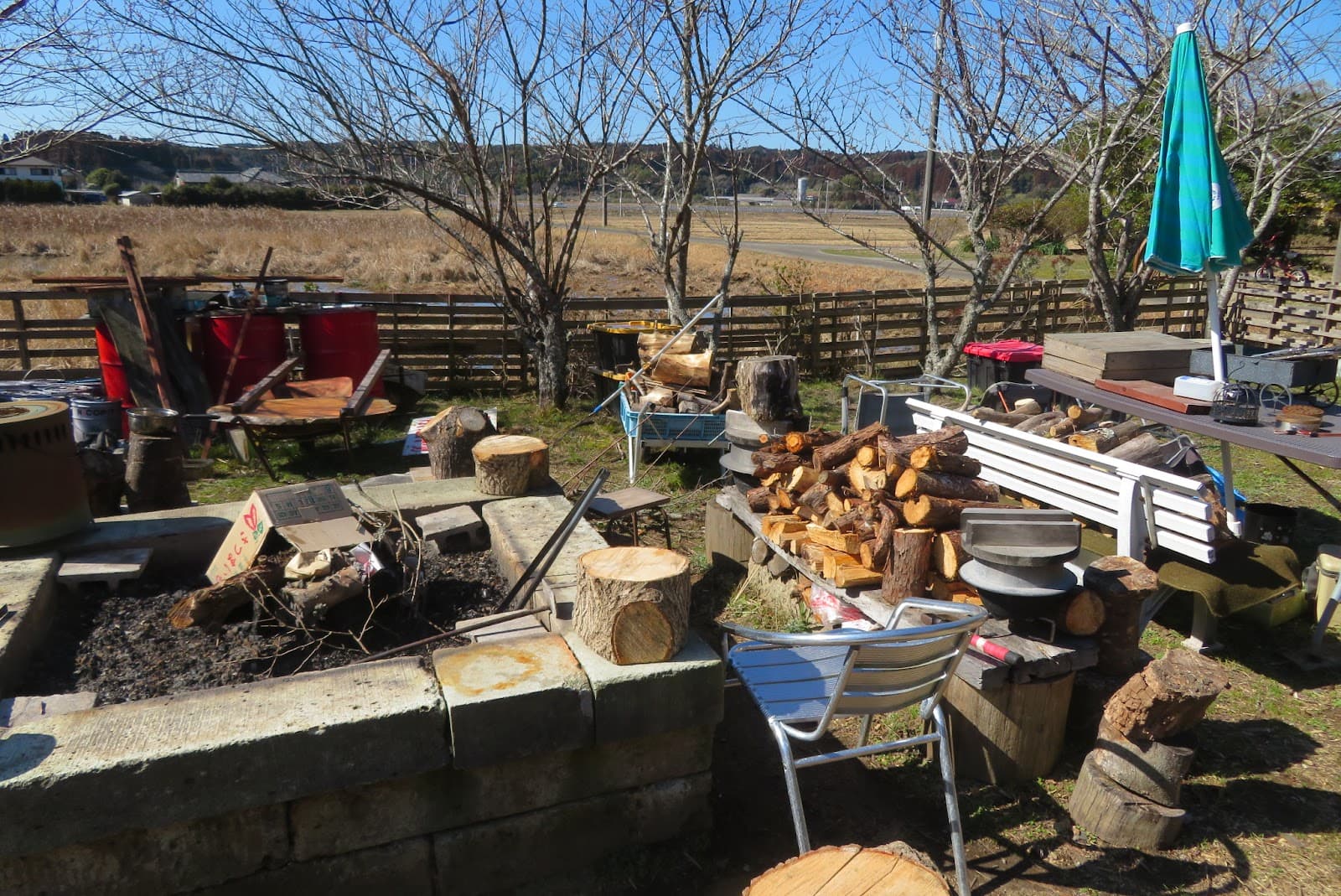 里山キャンプ場 Rice Terrace