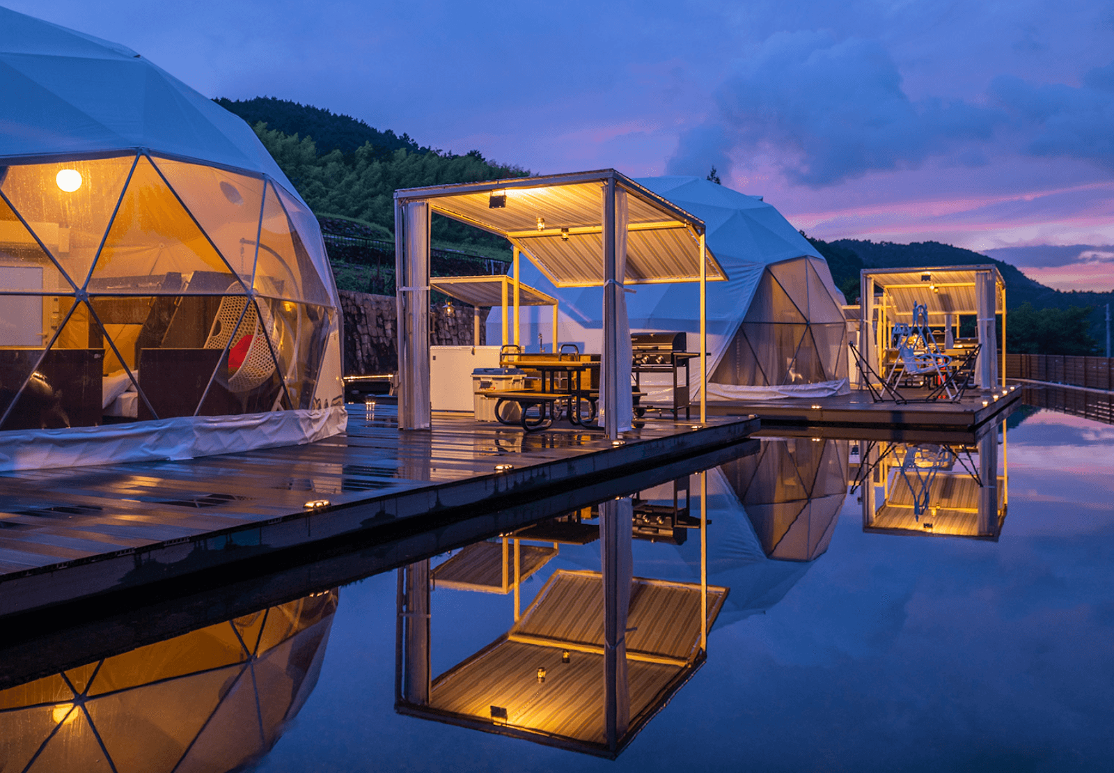 牛滝温泉 四季まつりFOREST GLAMPING