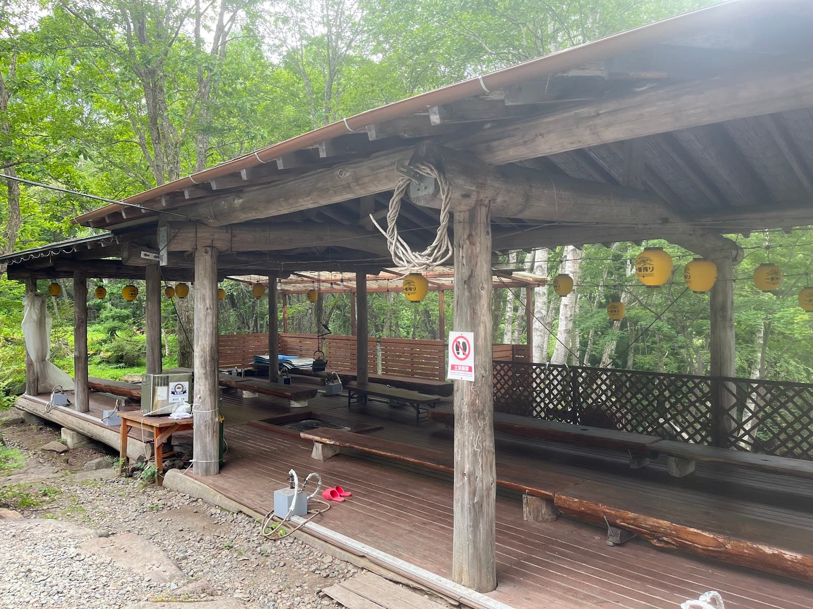 ホテルタガワ 憩いの森後楽亭キャンプ場