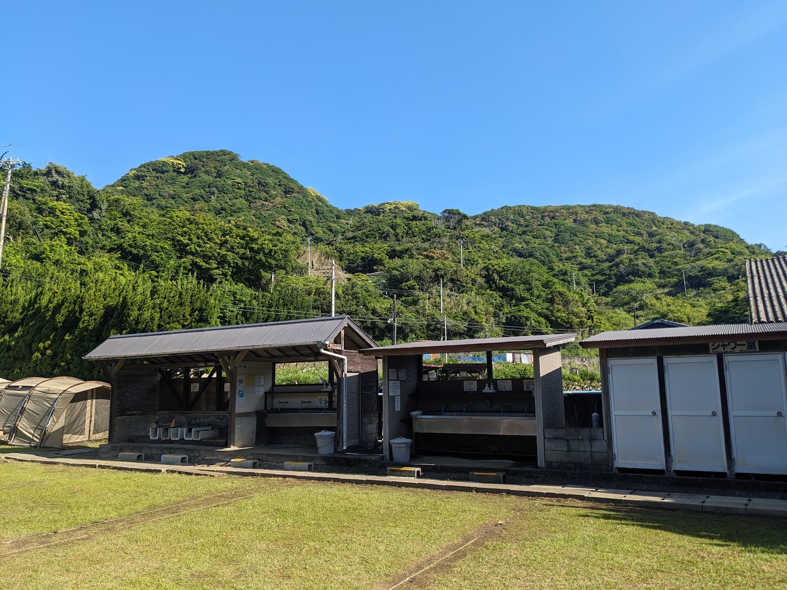 南伊豆・入間キャンプ村