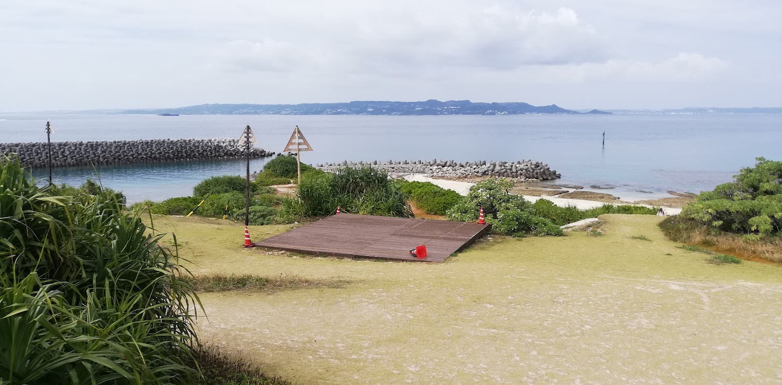 久高島キャンプ場
