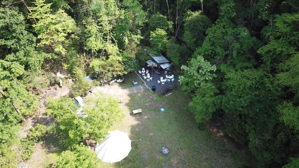 アオゾラテーブル