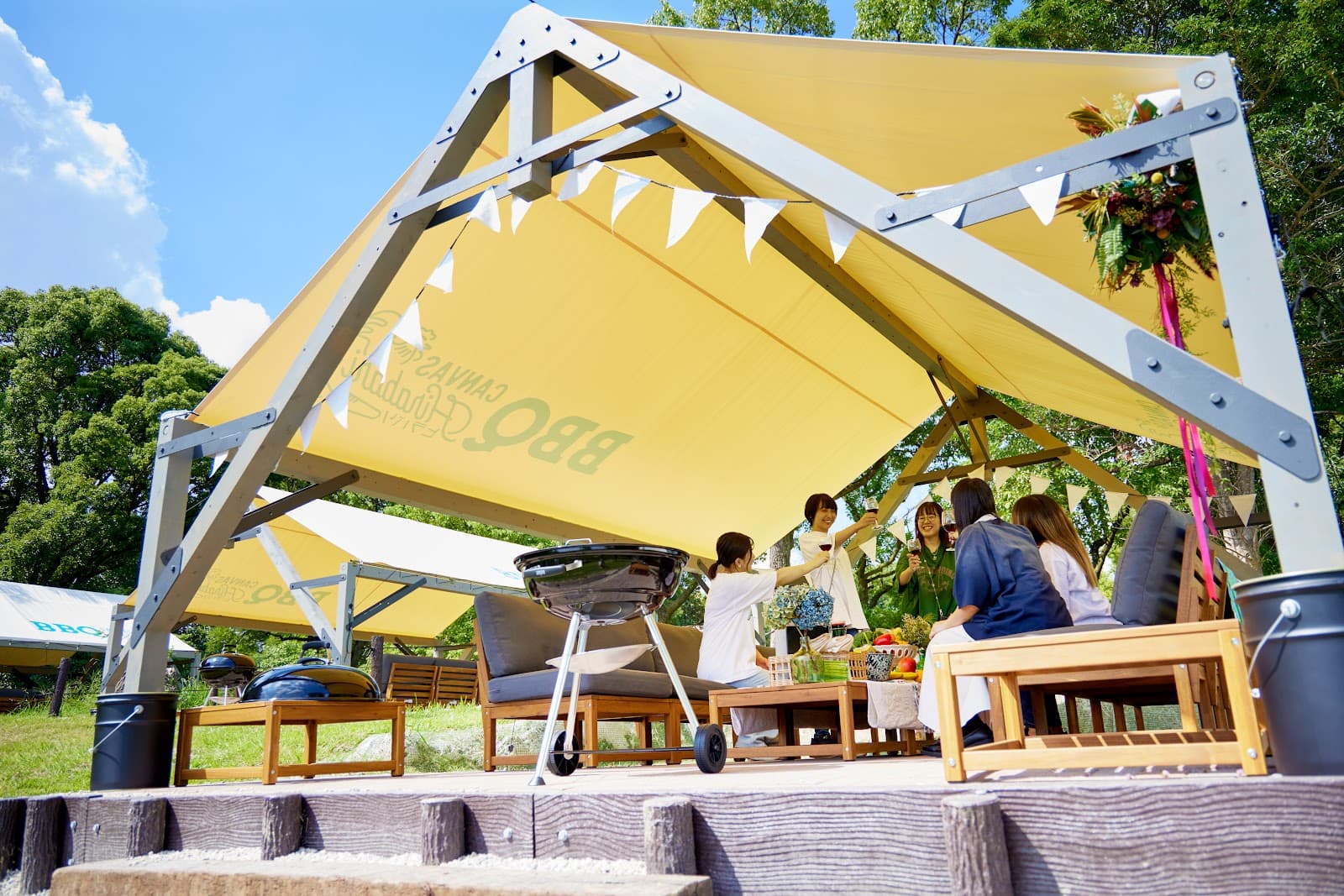 BBQ CANVAS ヒラバリ