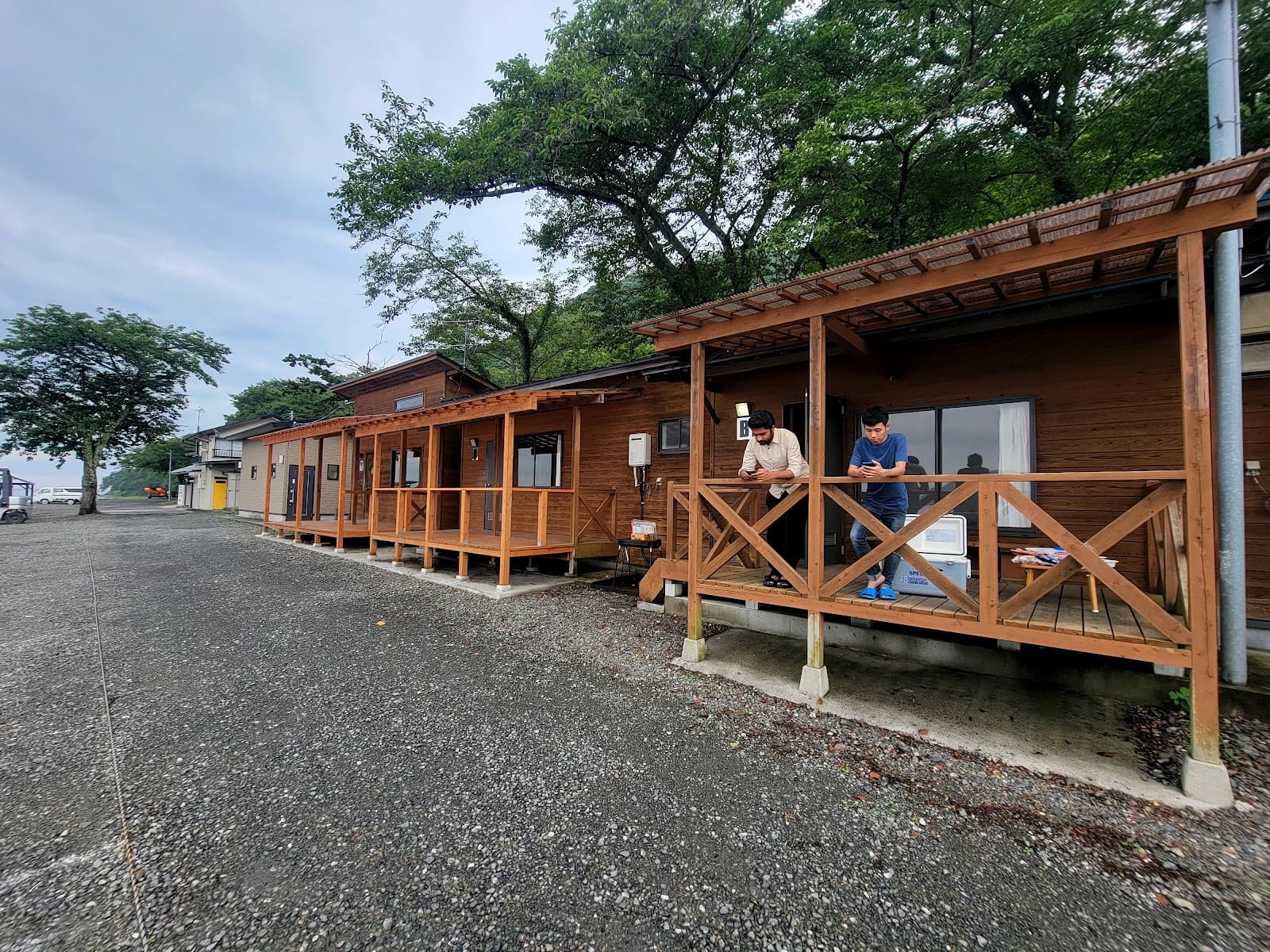 二本松キャンプ水泳場