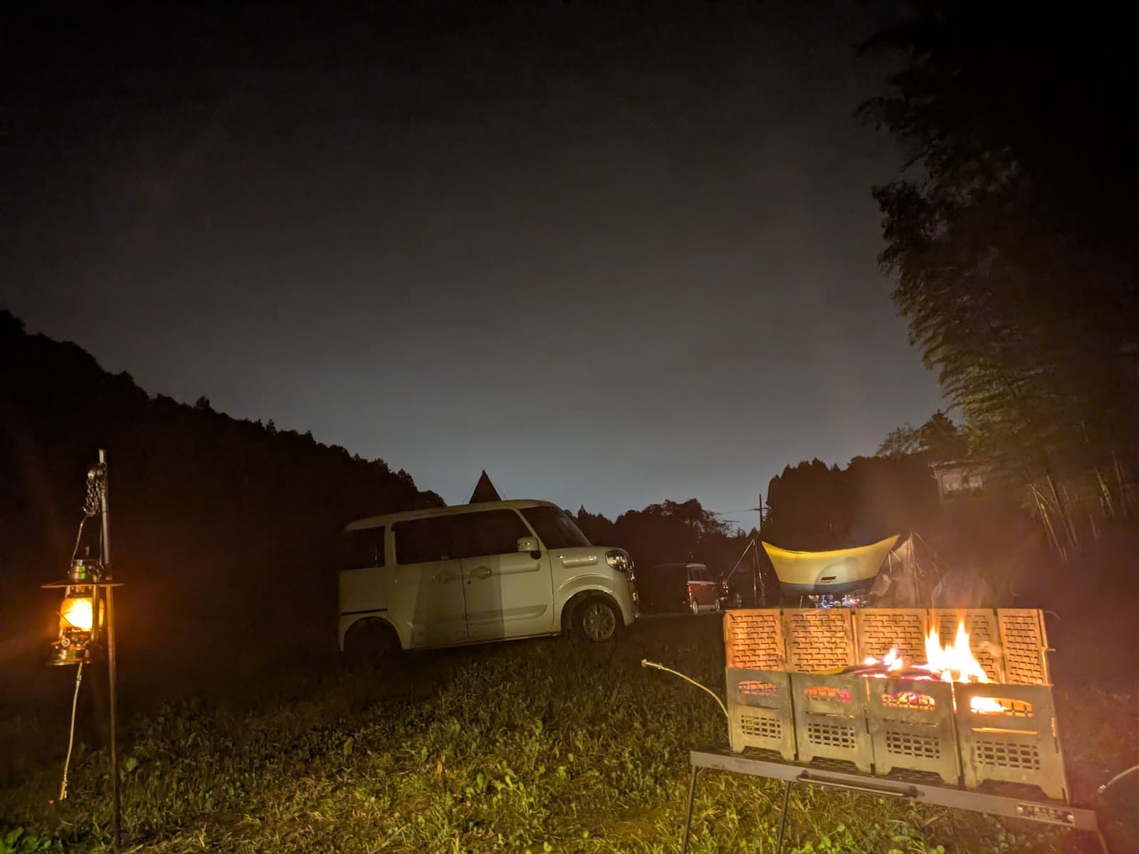 キャンプサイトちくりん