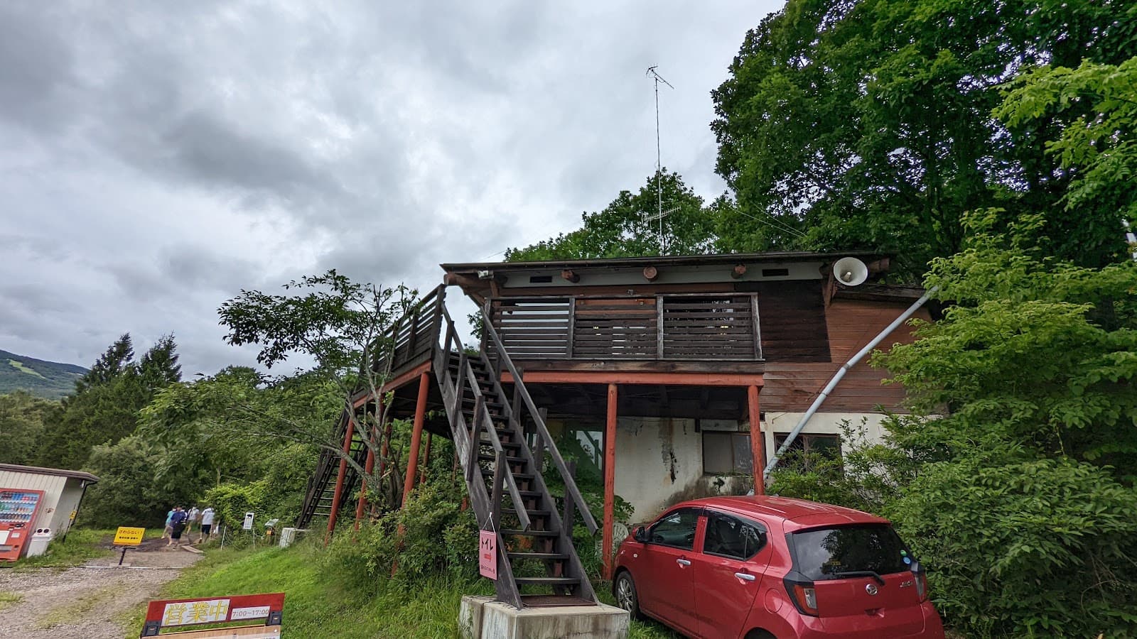 無印良品嬬恋キャンプ場 ボートハウス