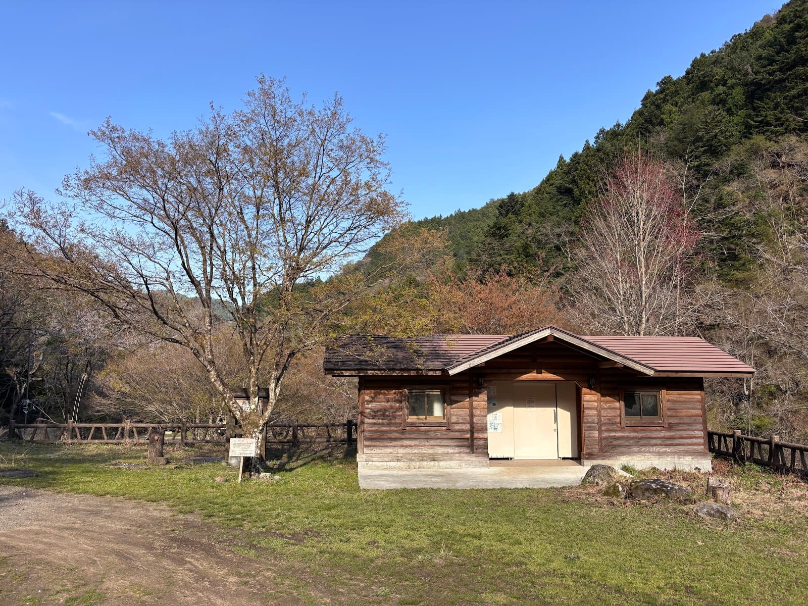大柳川渓流 キャンプ場
