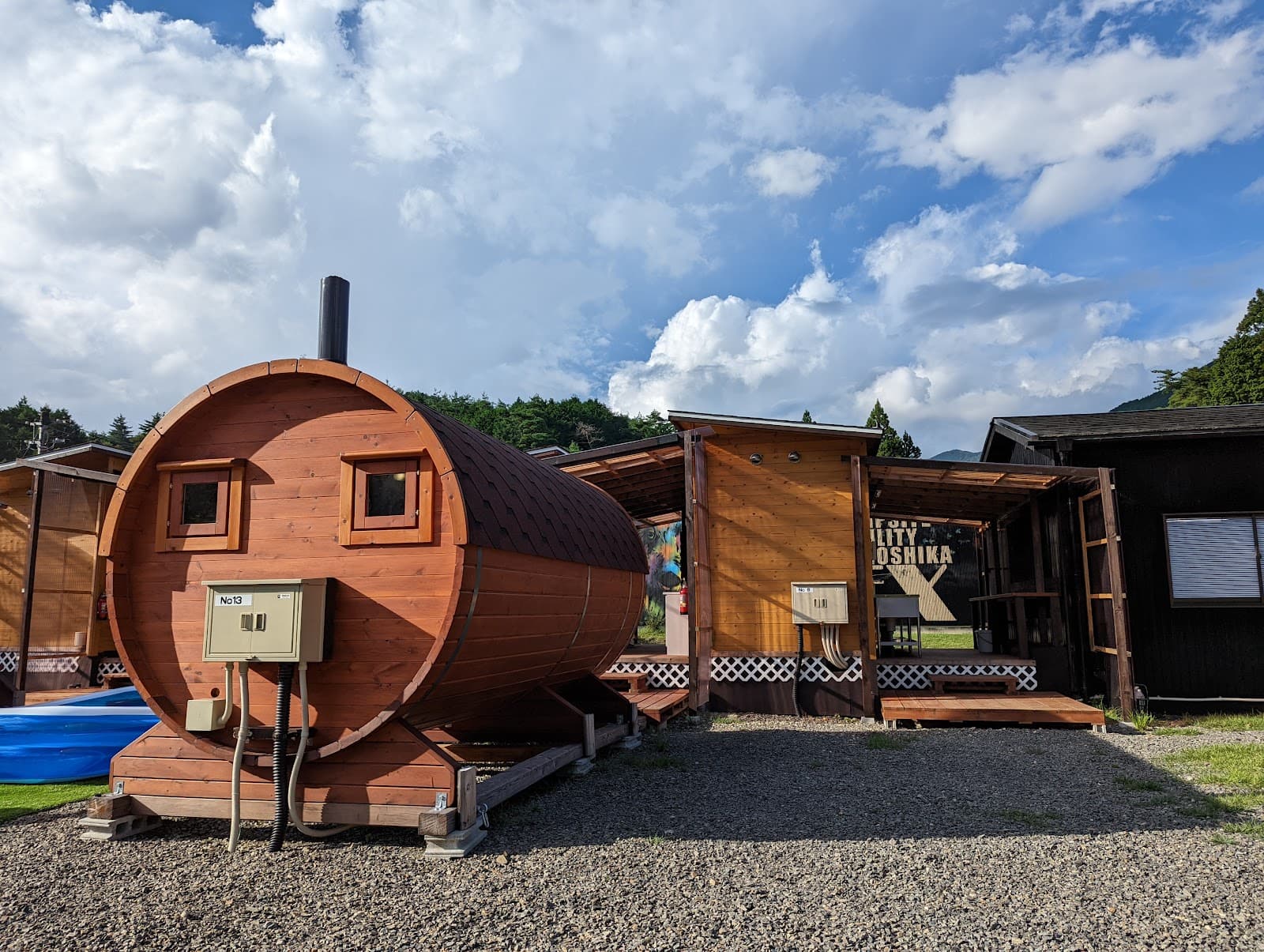 KAMOSHIKA EX（カモシカエクスクルーシブオートキャンプ場）