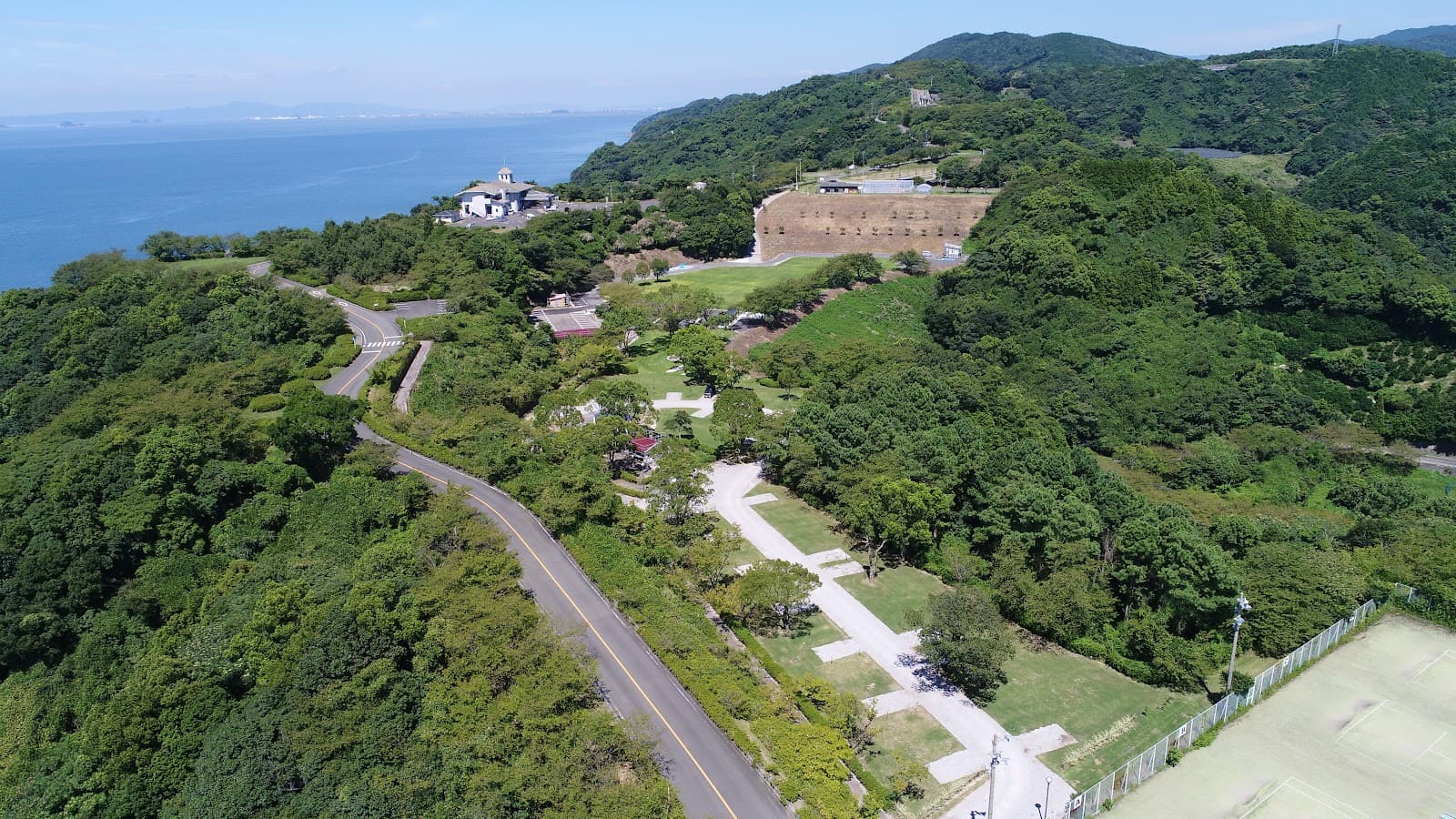 御立岬第2キャンプ場「星の森」