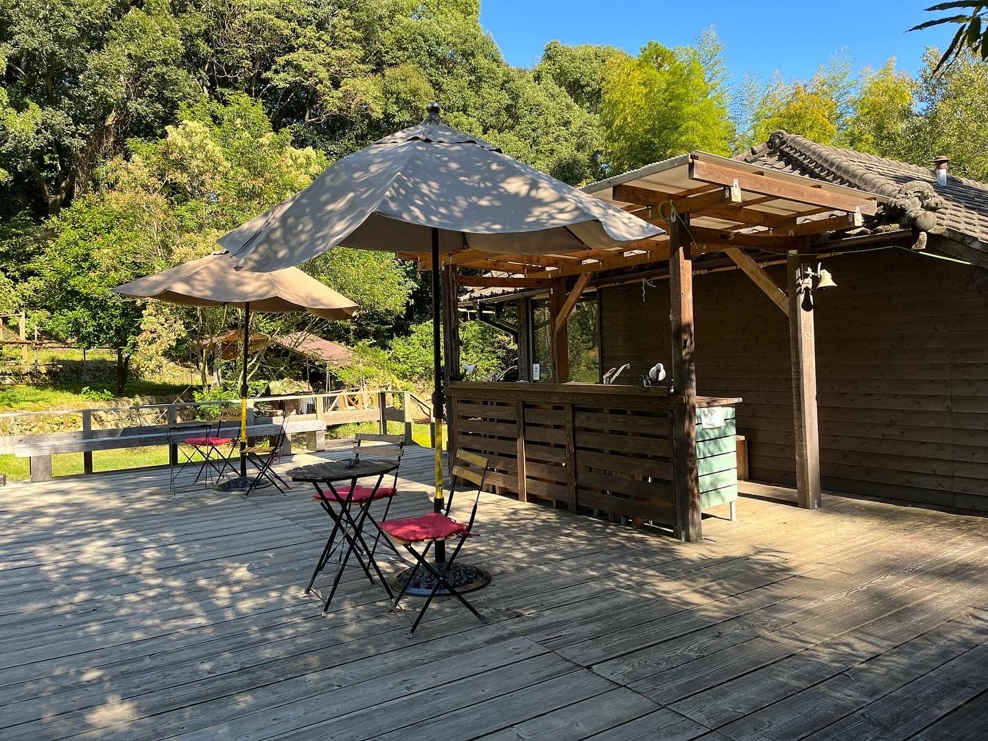 橘香園キャンプ場