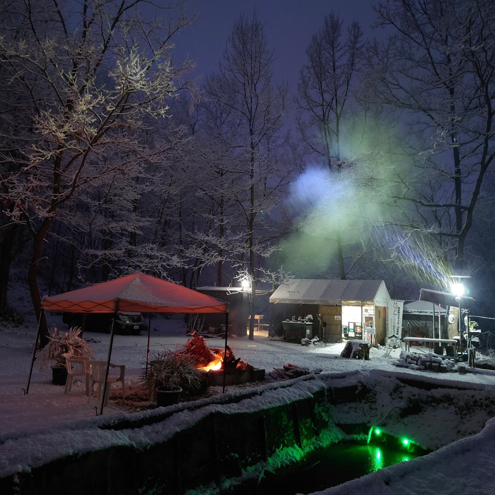 栃木の森キャンプ場