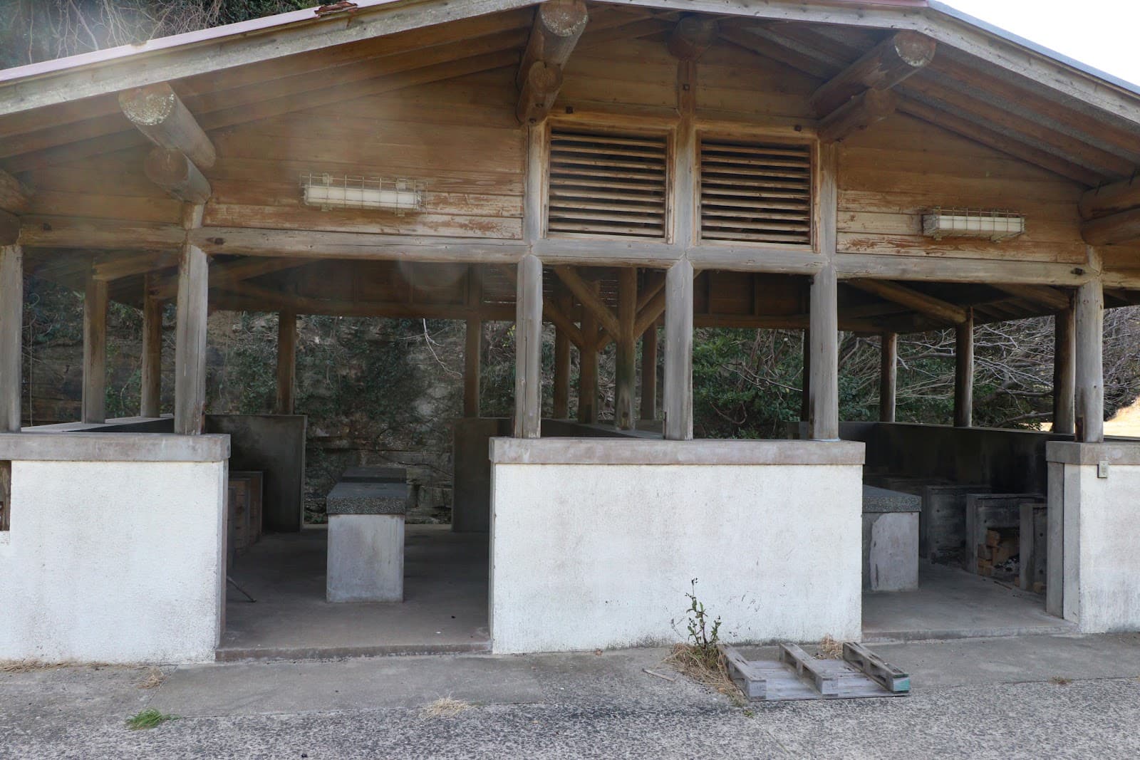 串山無料キャンプ場