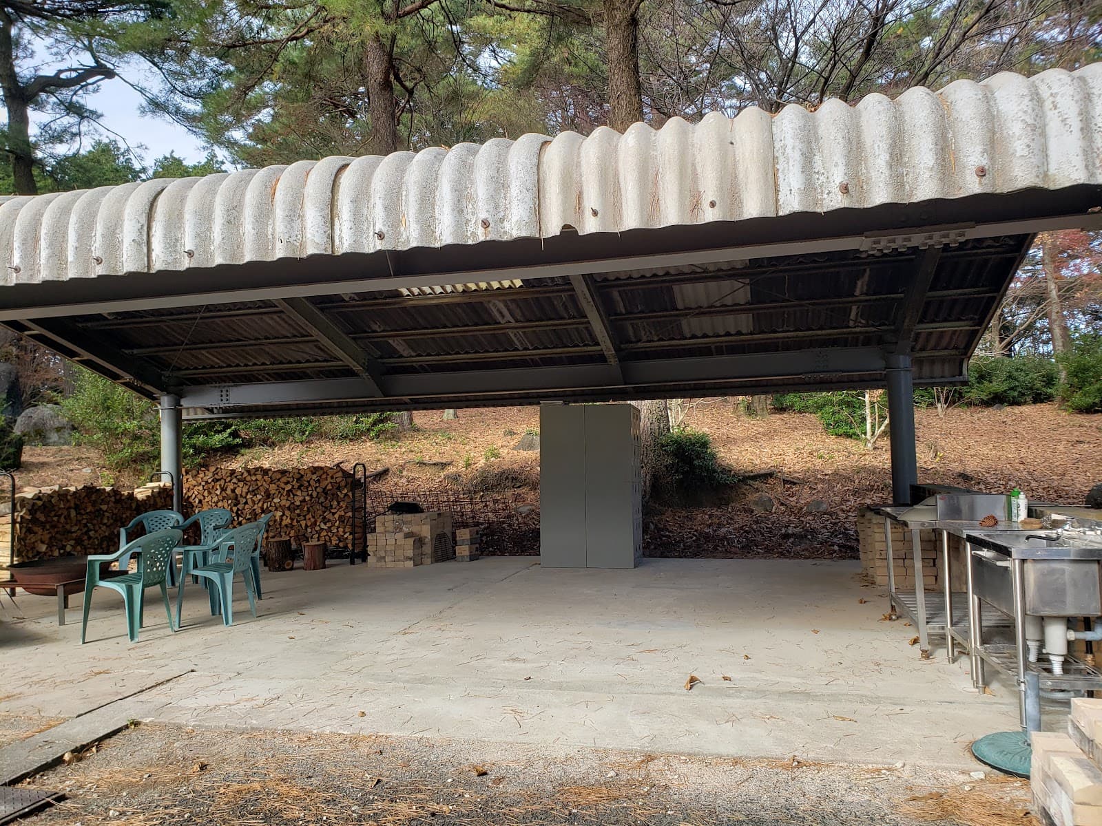 cloud nineキャンプ場