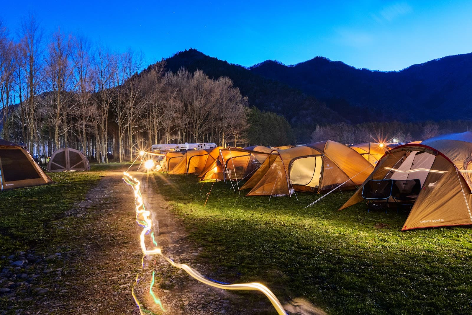 ふもとっぱら(キャンプサイト)