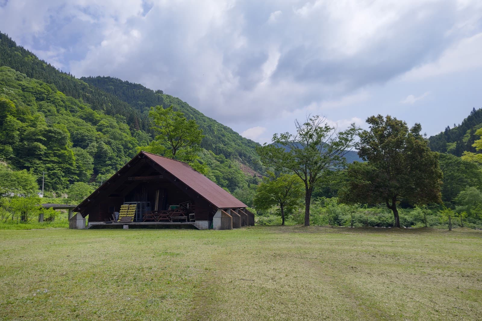 前坂キャンプ場