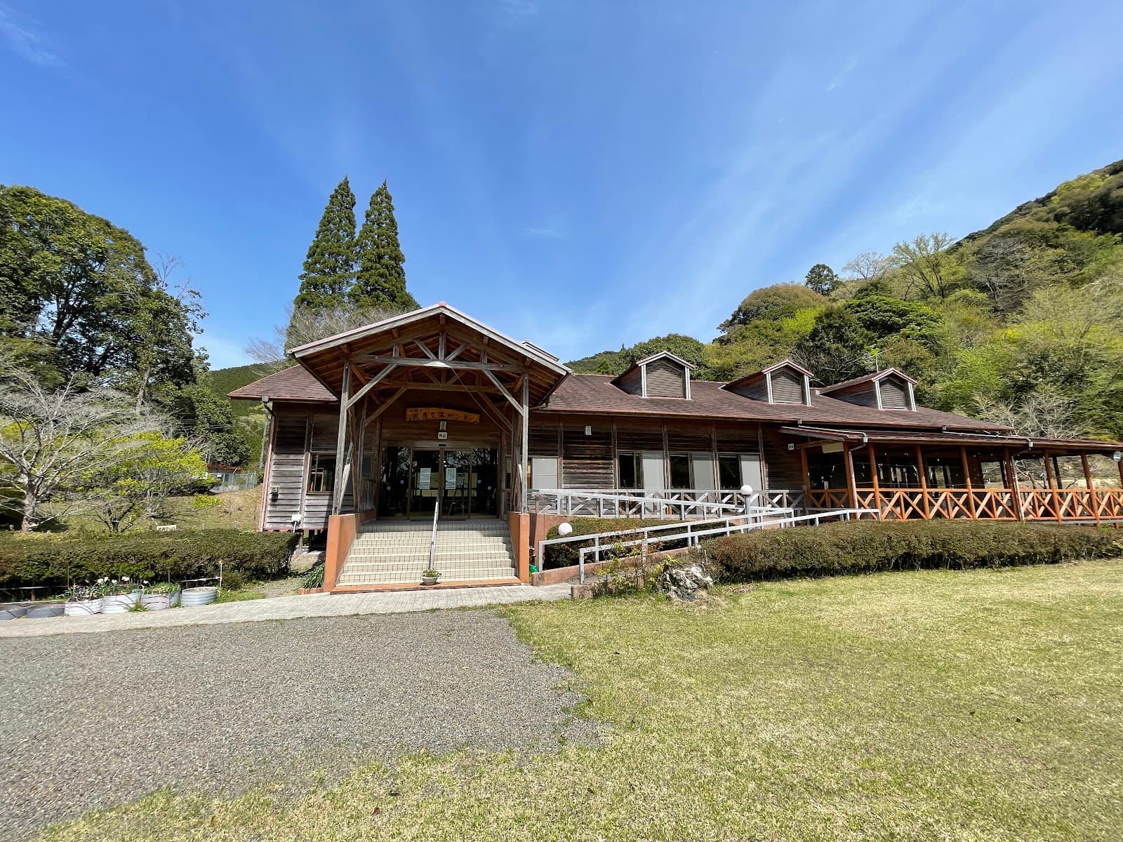 花房峡憩いの森キャンプ場