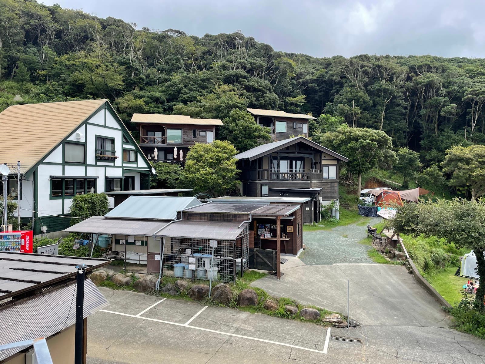 南伊豆夕日ヶ丘キャンプ場