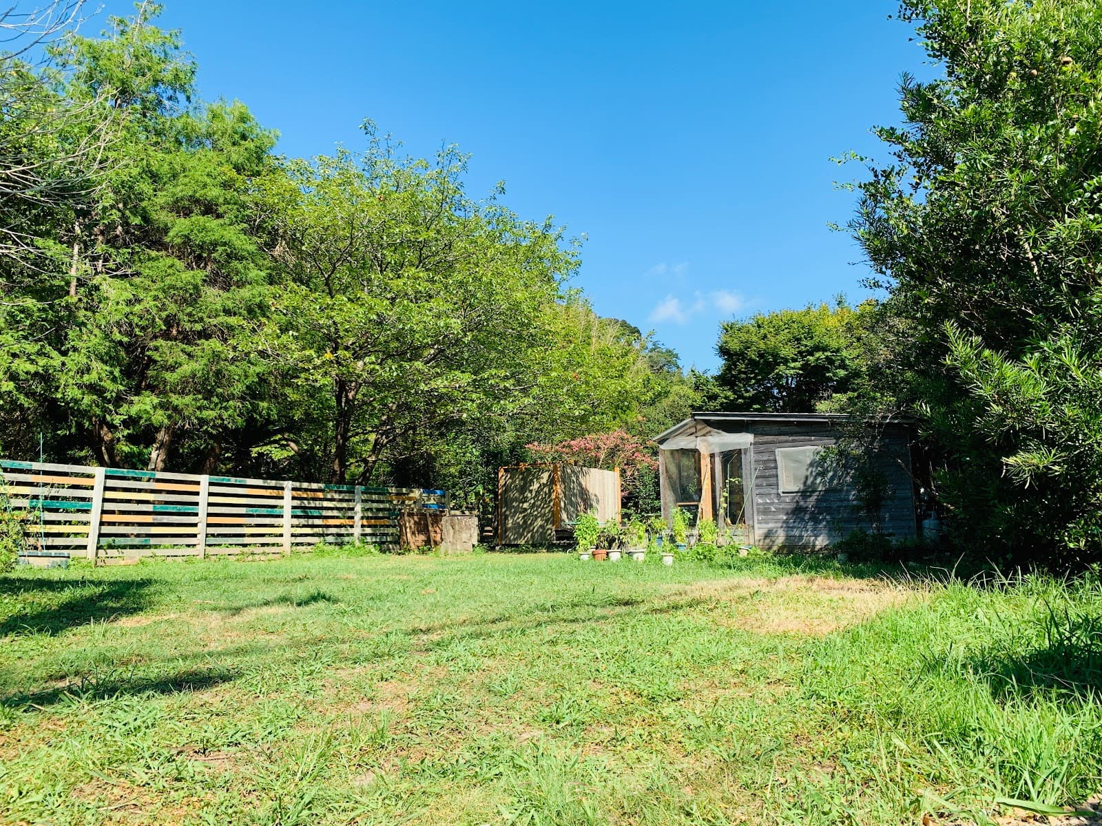 温泉キャンプ場 ボンヌジュルネ