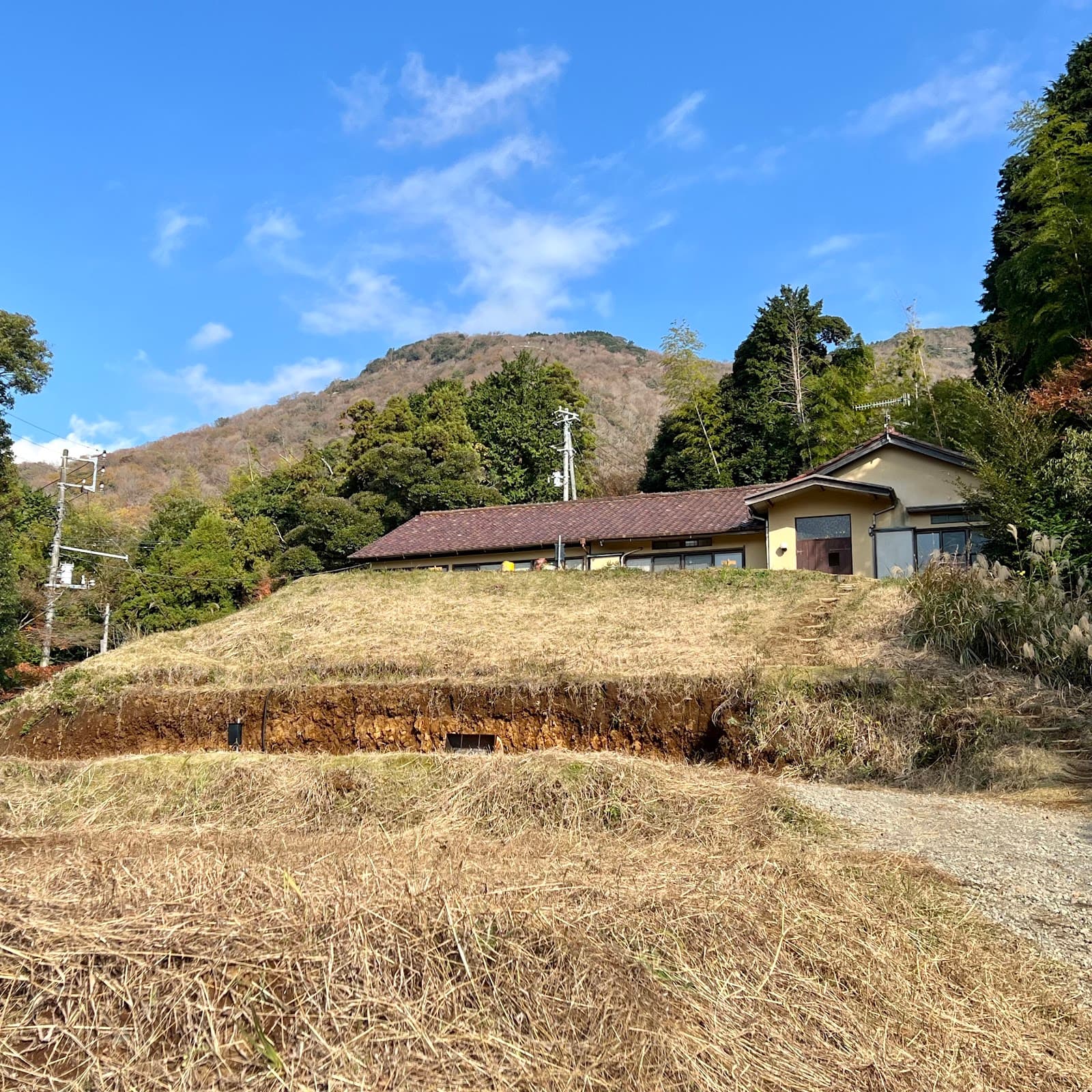 湯河原温泉神谷キャンプ場 管理棟&受付