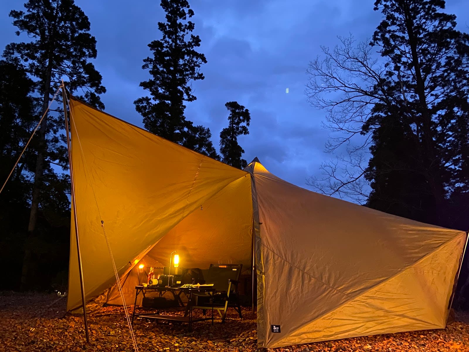 DEEP BANK 西浅井町の貸切キャンプ場