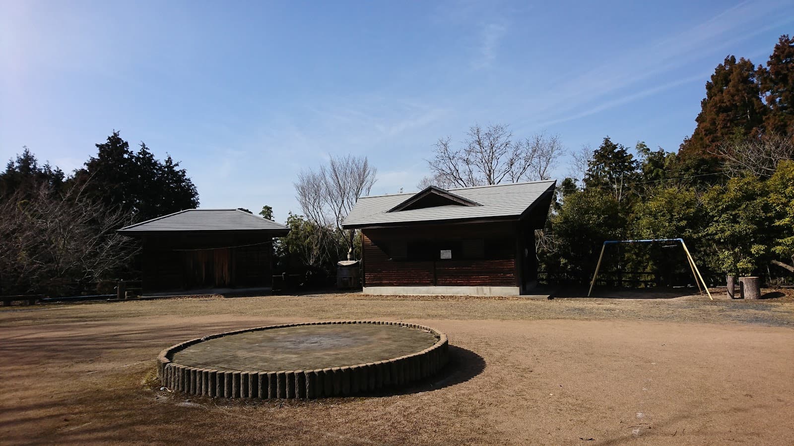赤磐市竜天天文台公園キャンプ場