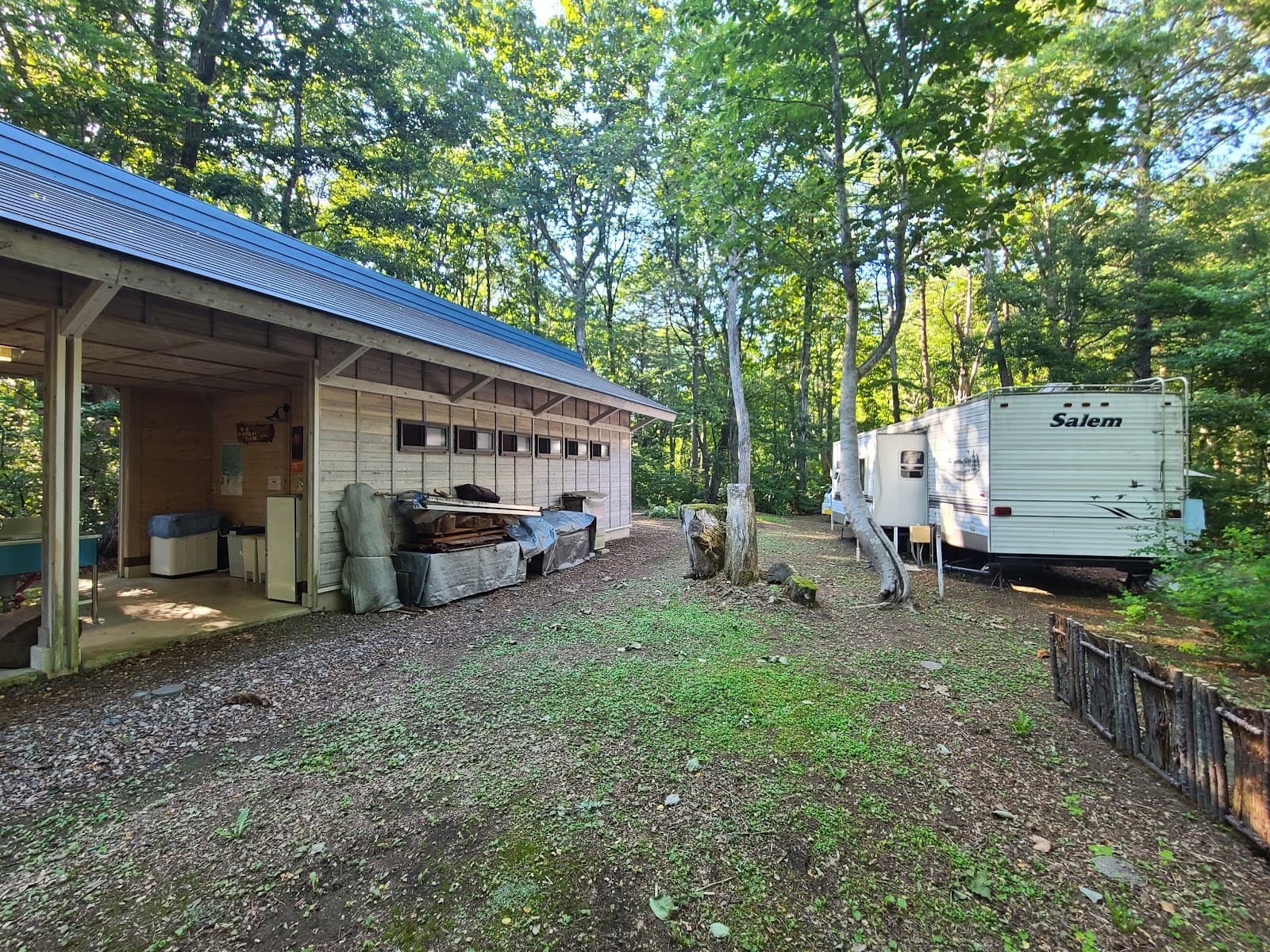 野尻カームフォレストキャンプ場