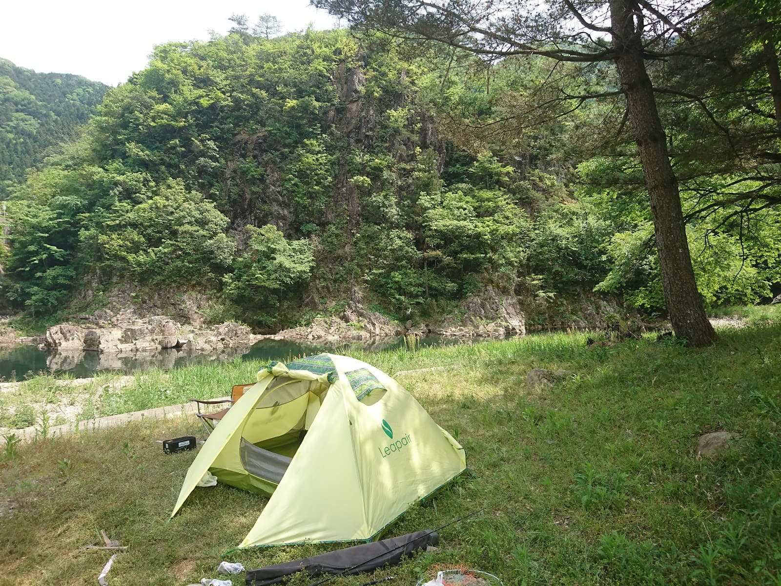 Takahata Shinrin Yoku Forest Campground
