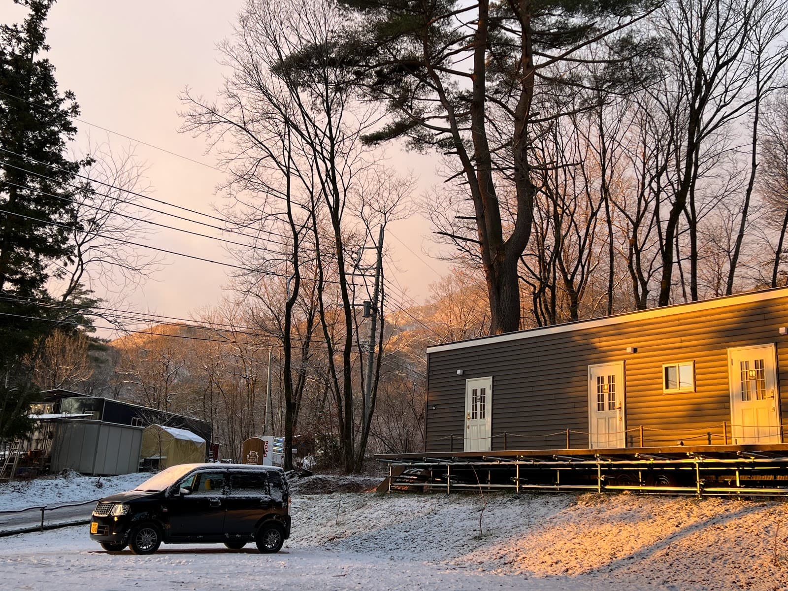 Nature Forest“ひなた森”ソロ&デュオキャンプエリア