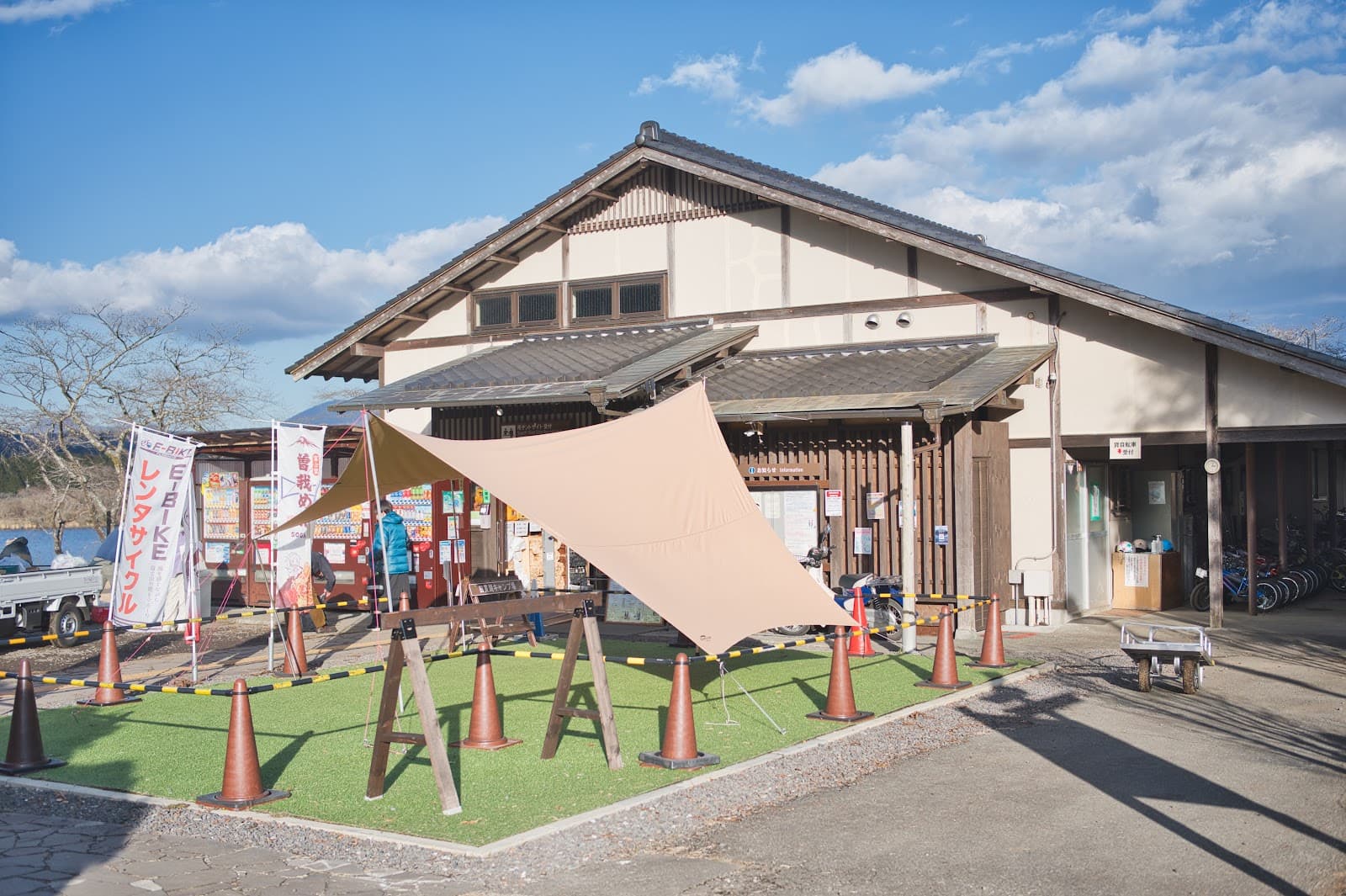 田貫湖キャンプ場