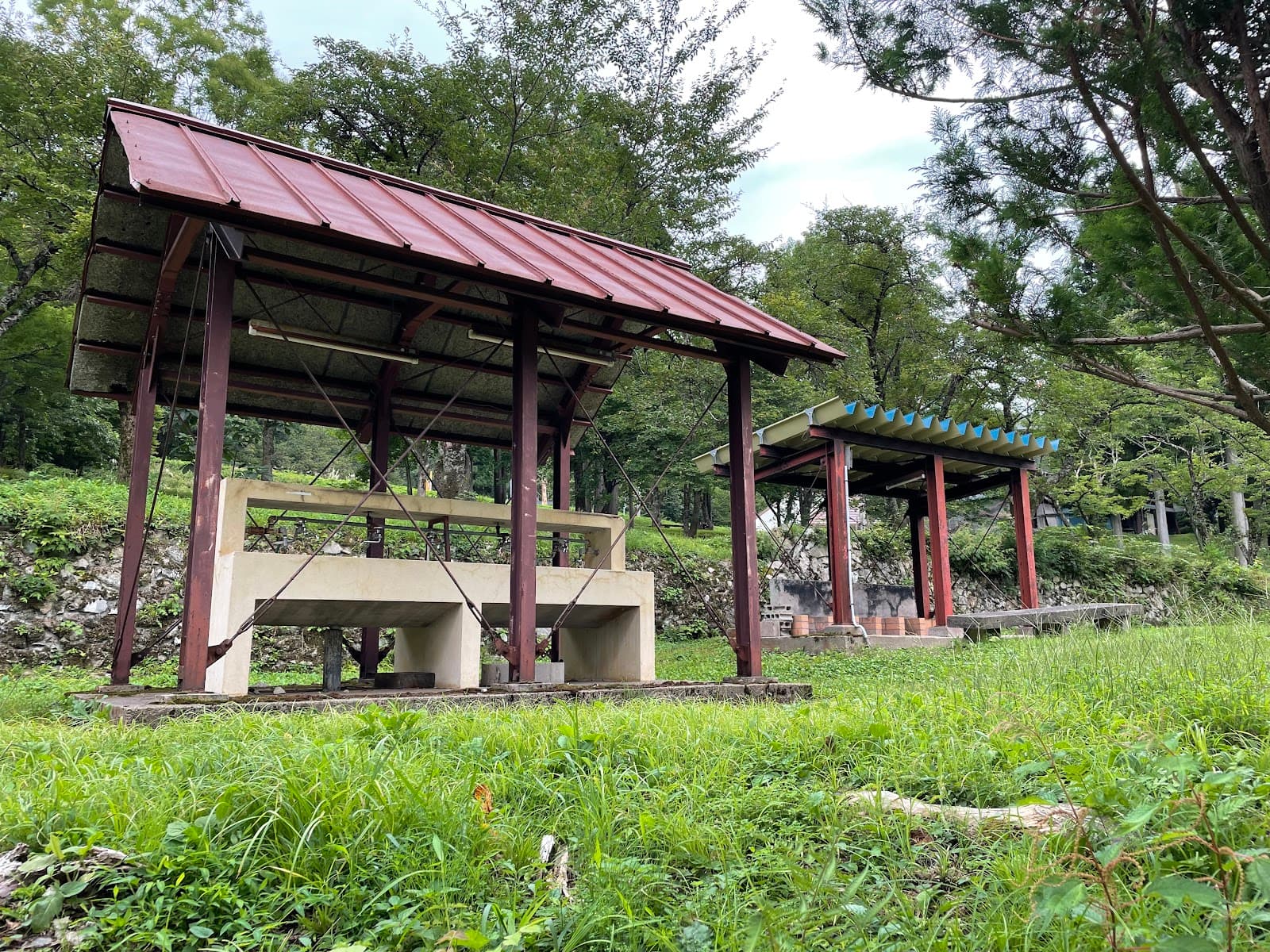 杉ヶ平キャンプ場