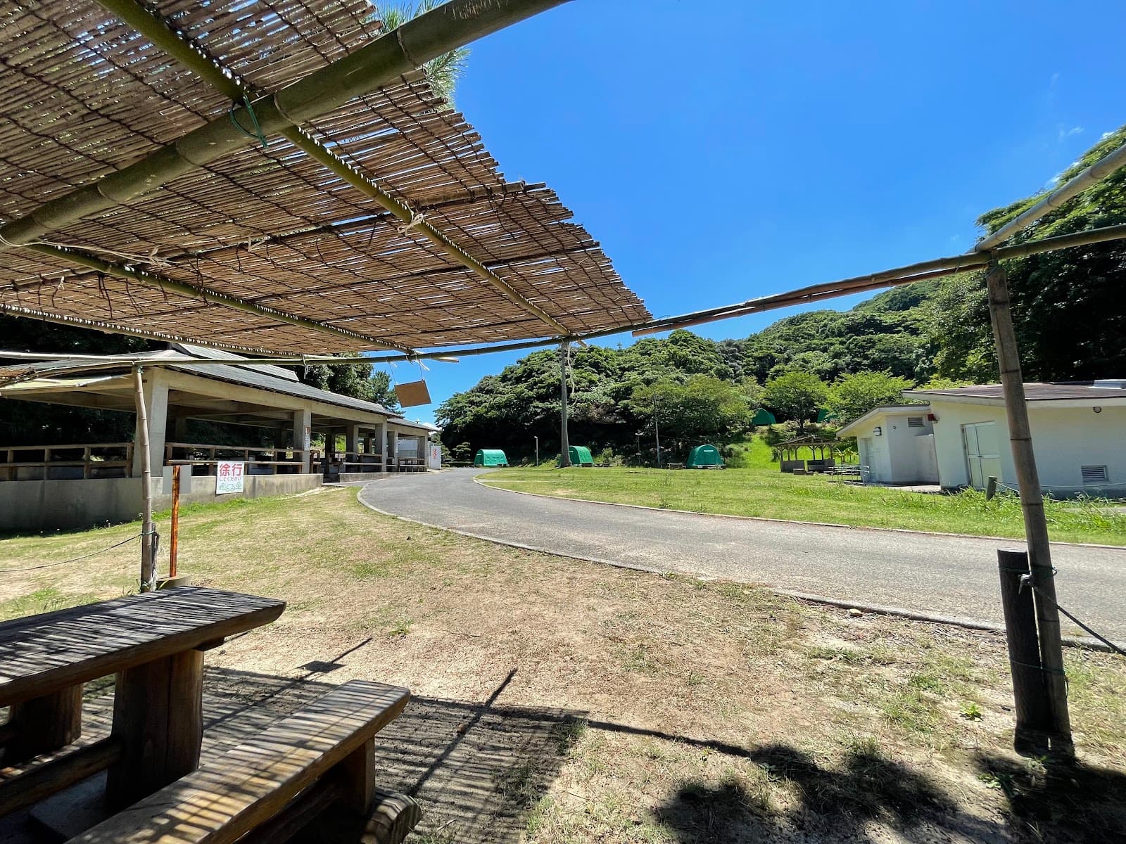 長崎県佐世保市西海国立公園 白浜キャンプ場