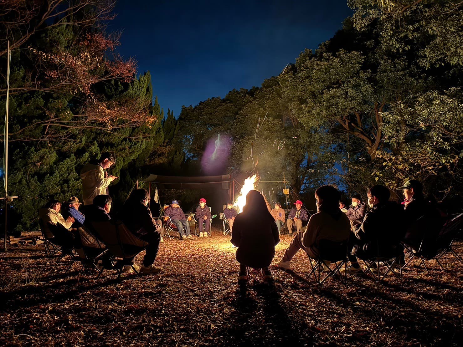 ボーイスカウト西尾第10団 野営場