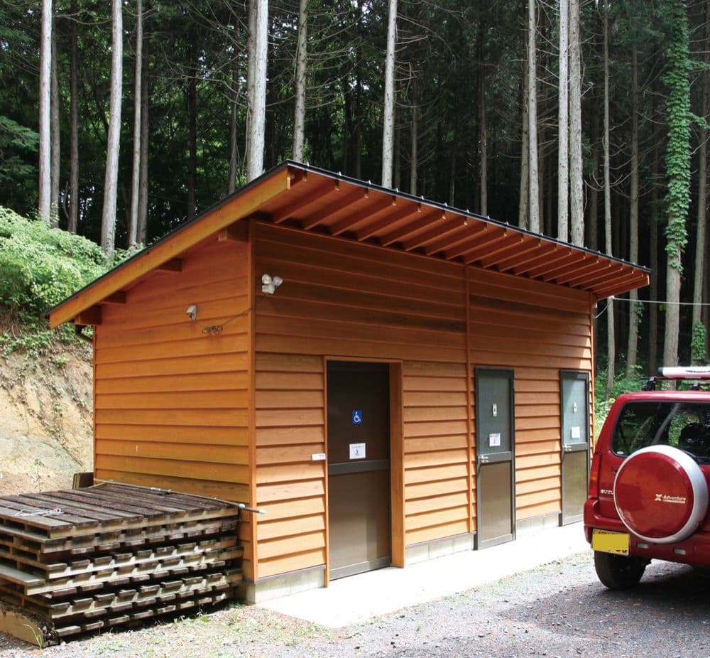 矢萩の森 キャンプ場