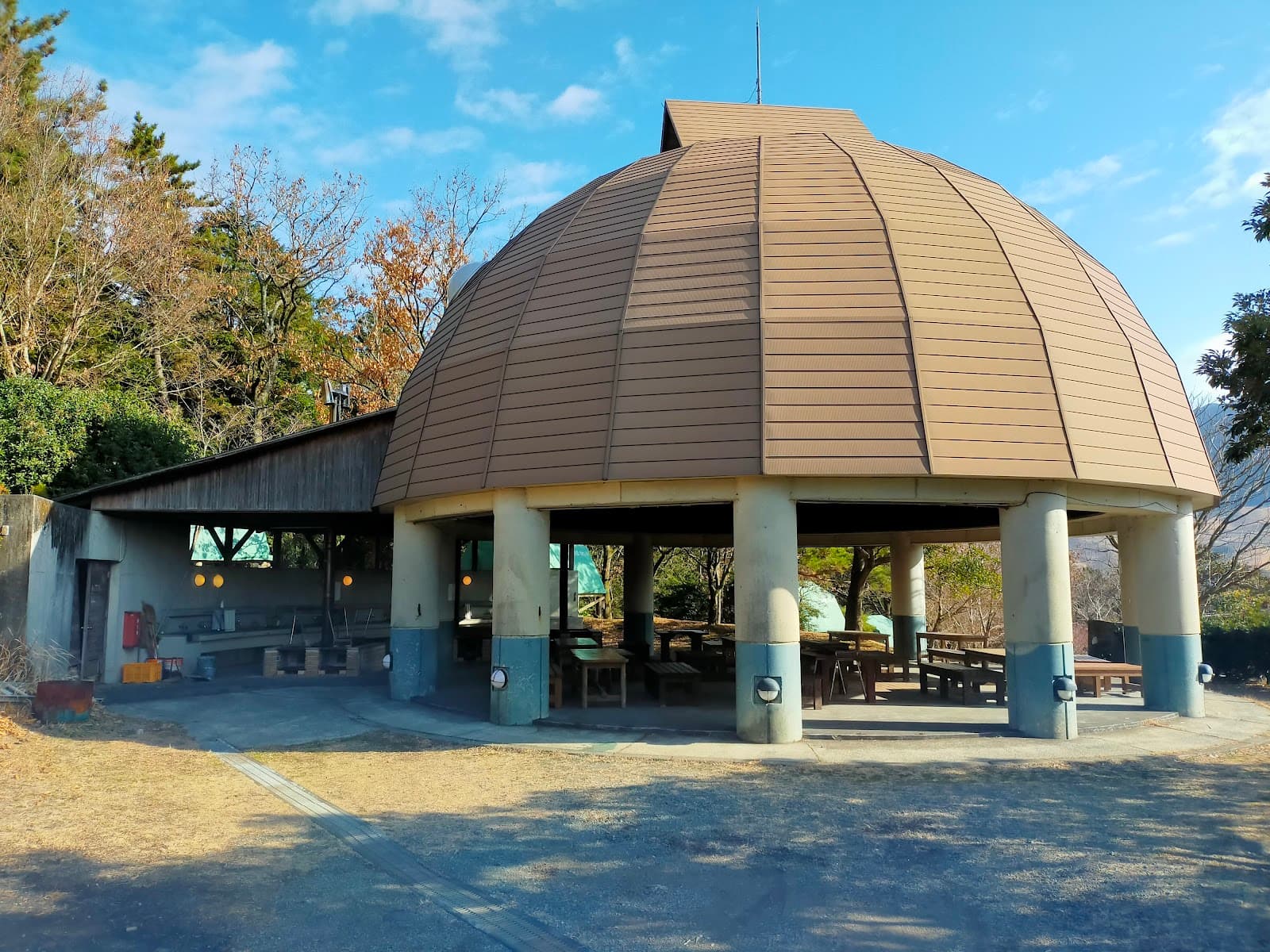 風の里キャンプ場