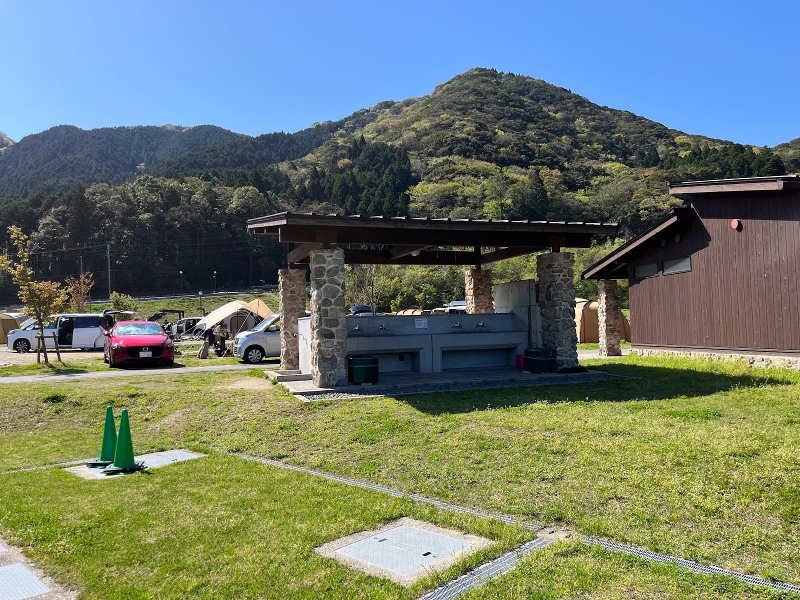 五ケ山クロス キャンプサイト