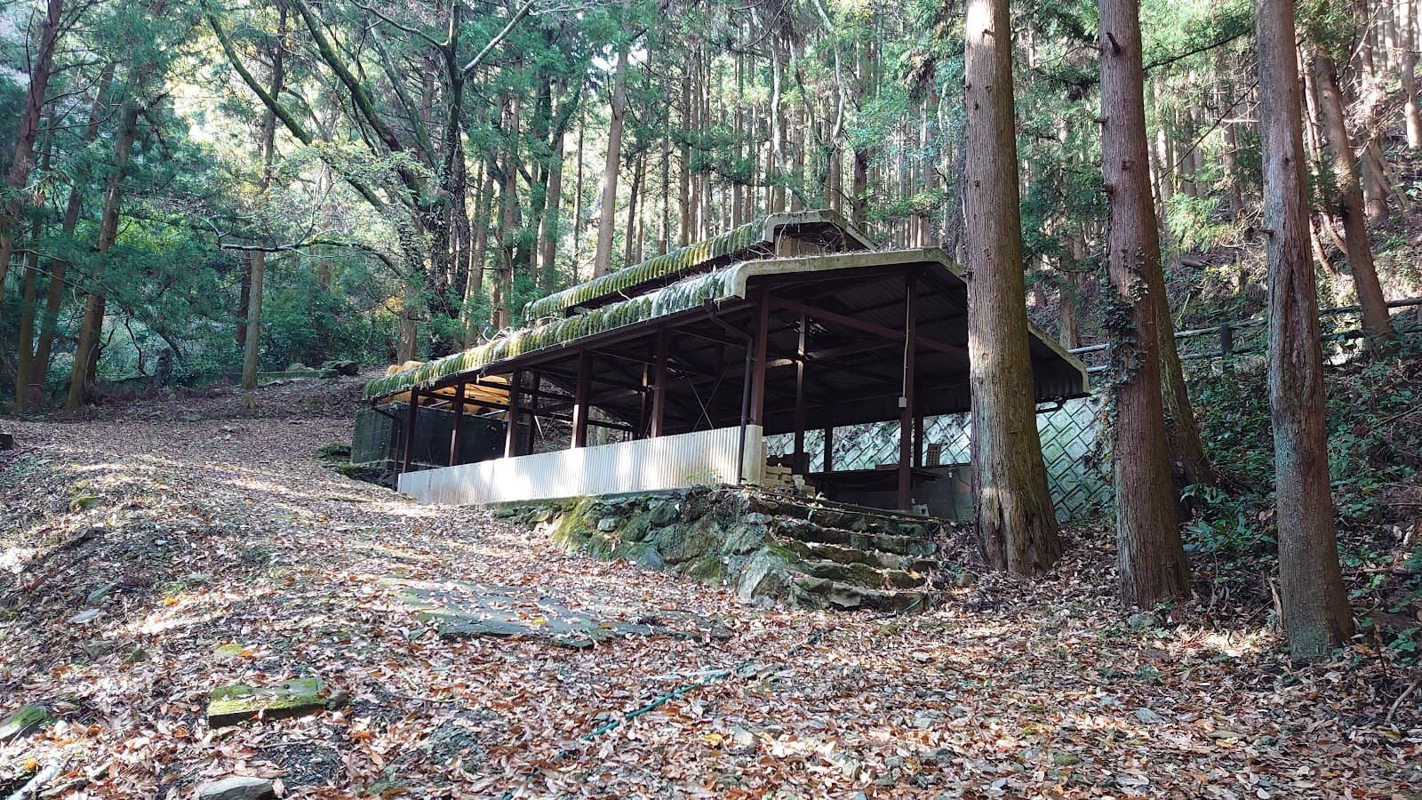飯塚市穂波青少年野営訓練所