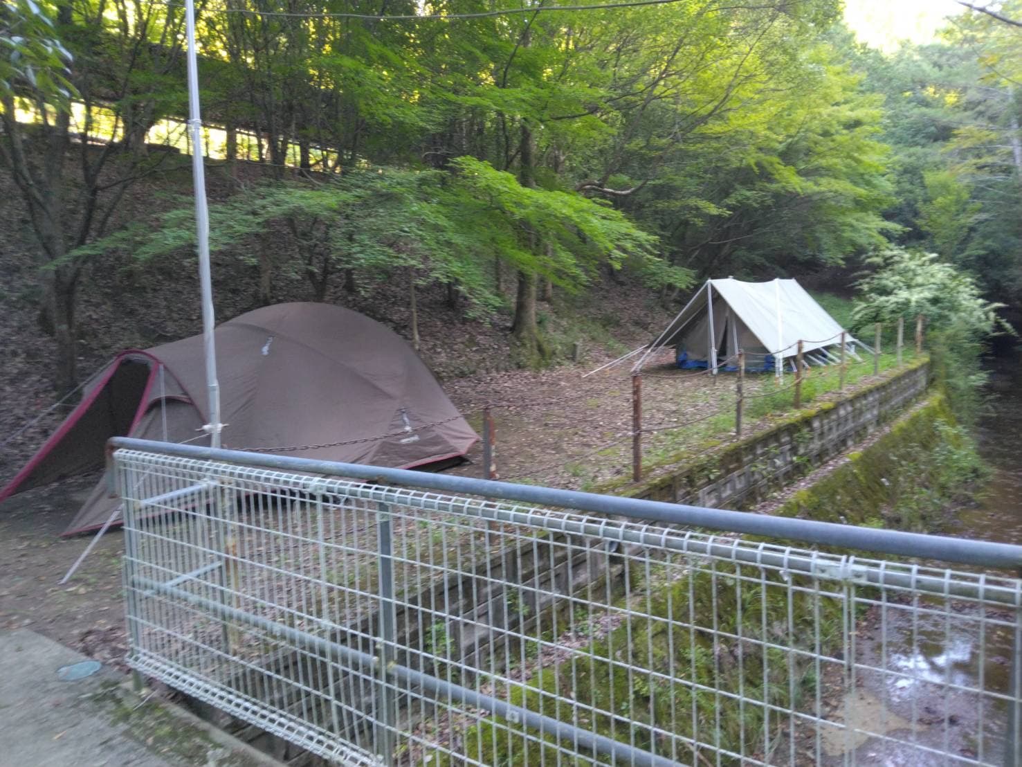 大阪府立少年自然の家 リバーサイド