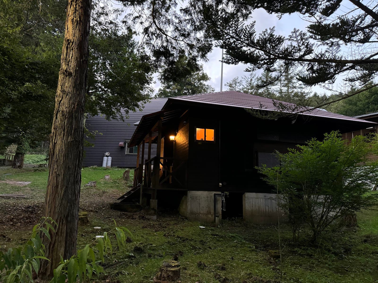 おんたけ休暇村キャンプ場