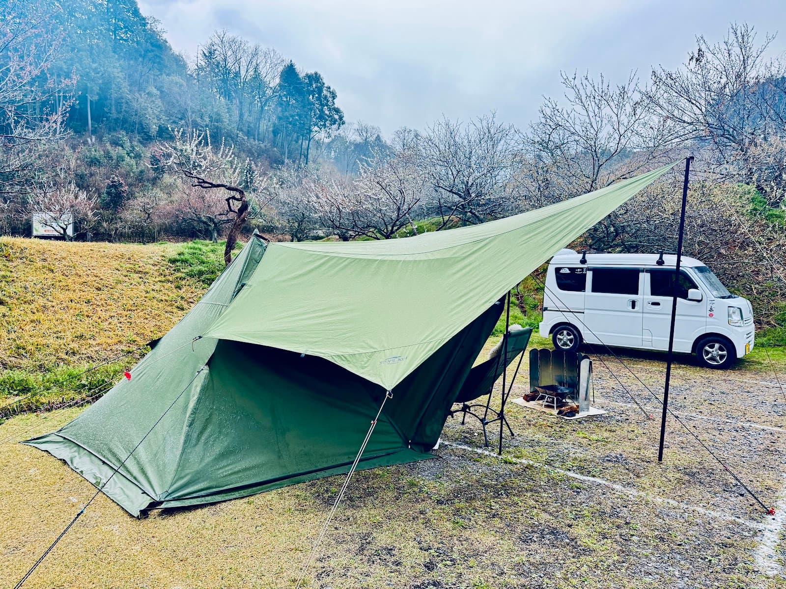 ロマントピア月ヶ瀬キャンプ場