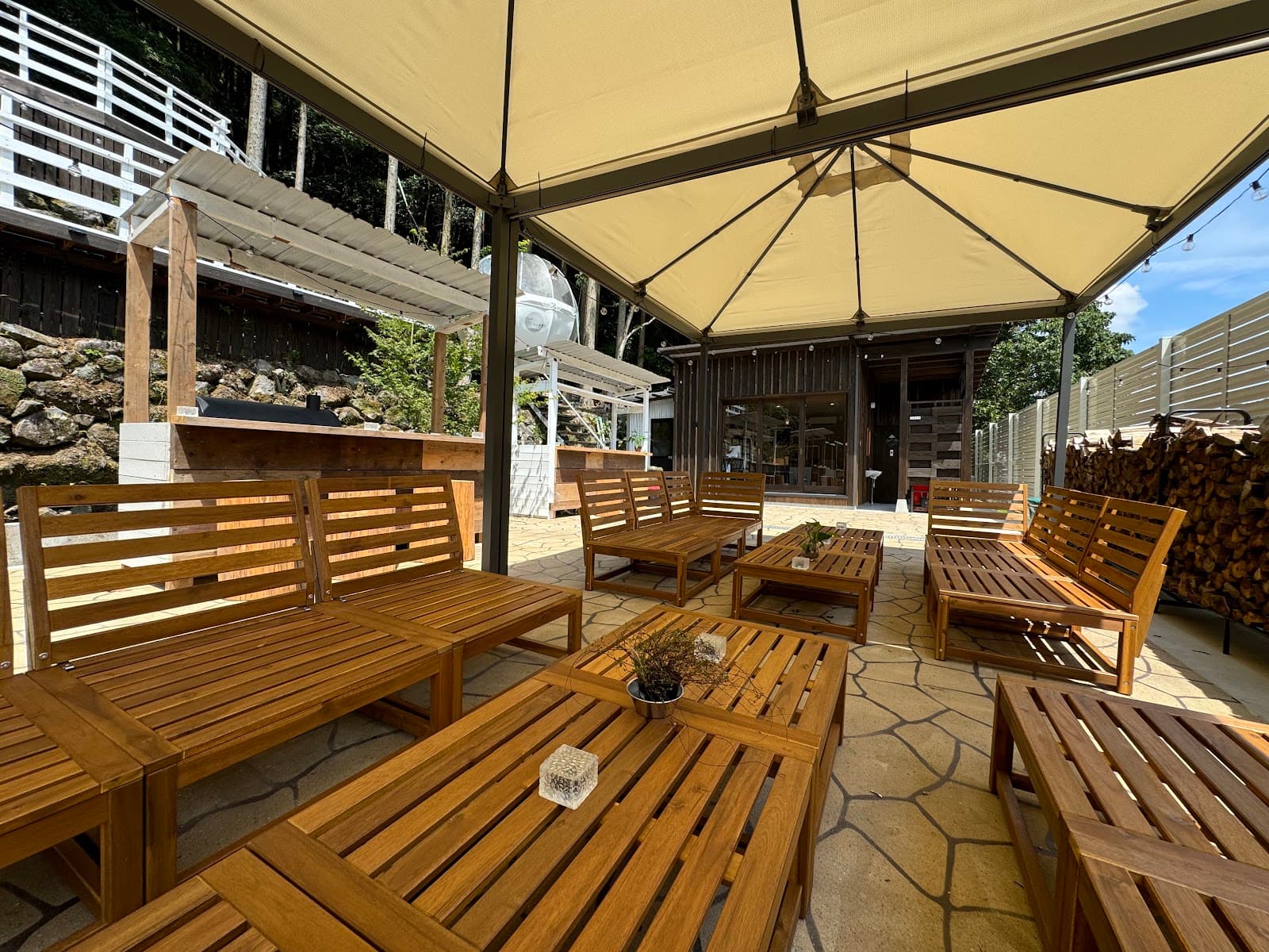 いろは山キャンプ場