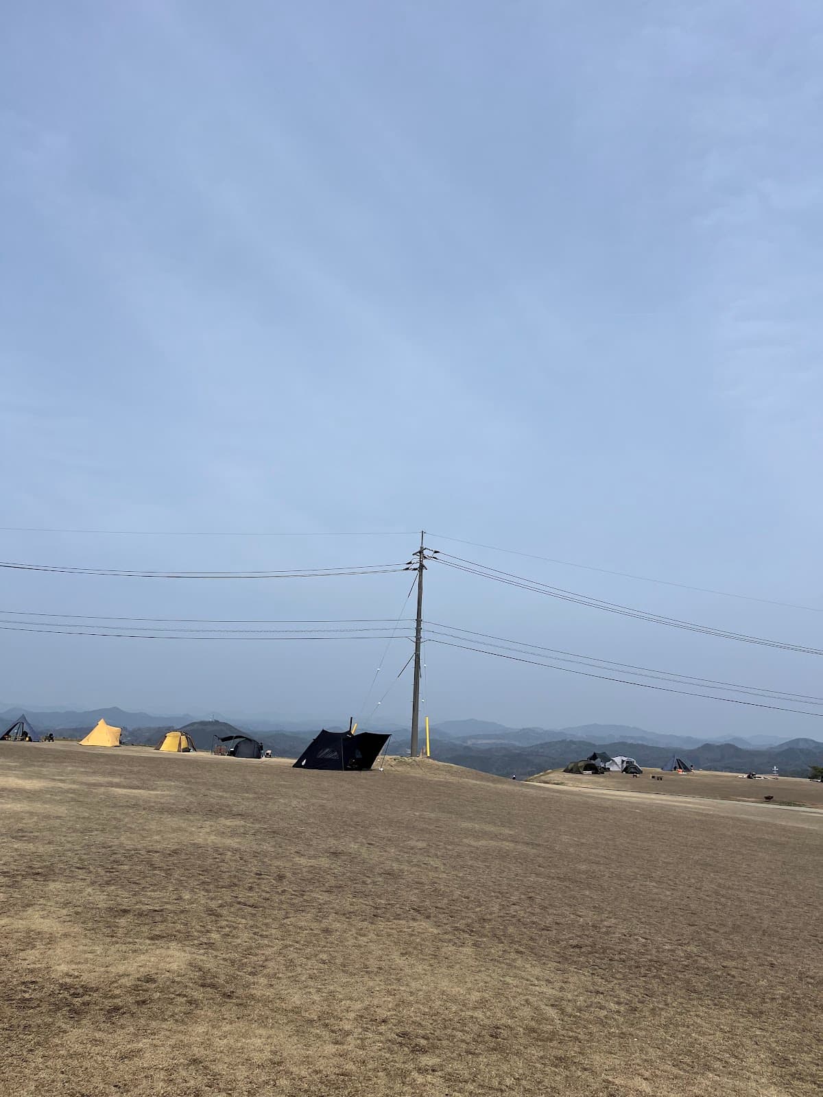 天竺キャンプ場駐車場