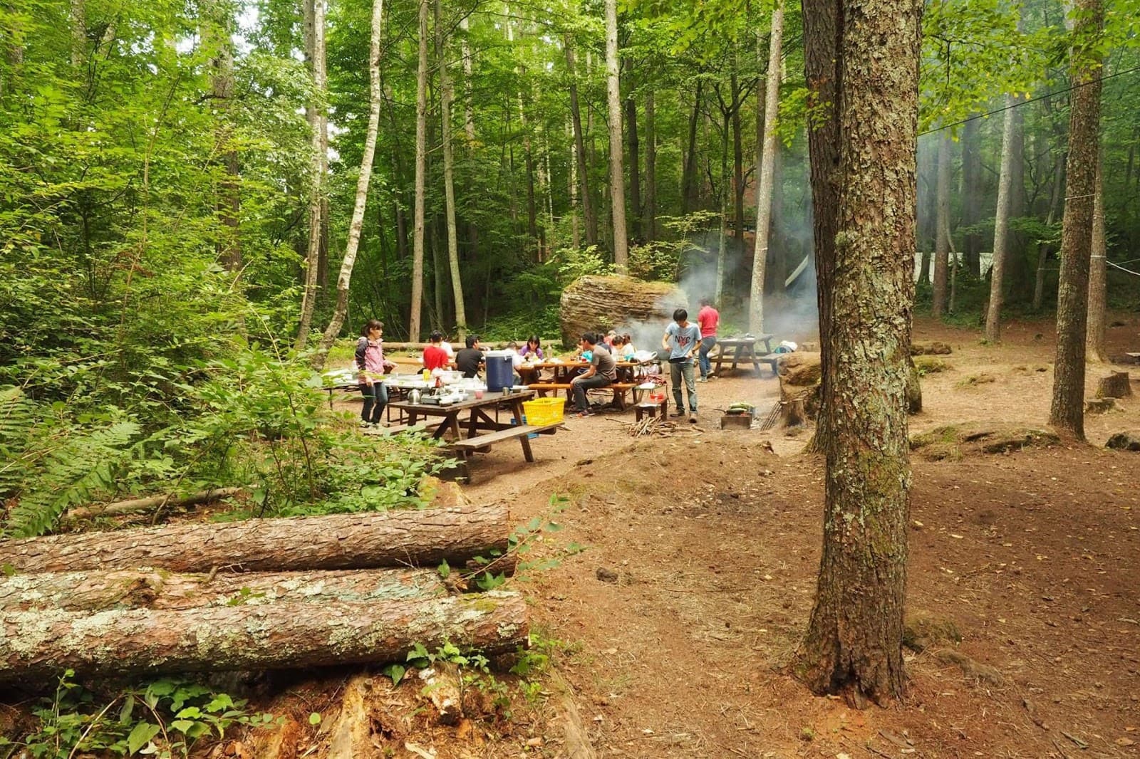 松原湖バイブルキャンプ アウトキャンプ