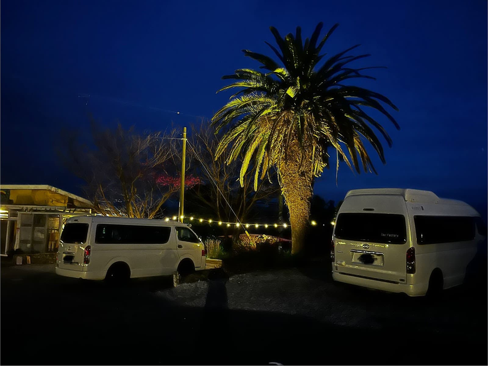 RVパーク 伊豆黒根岬