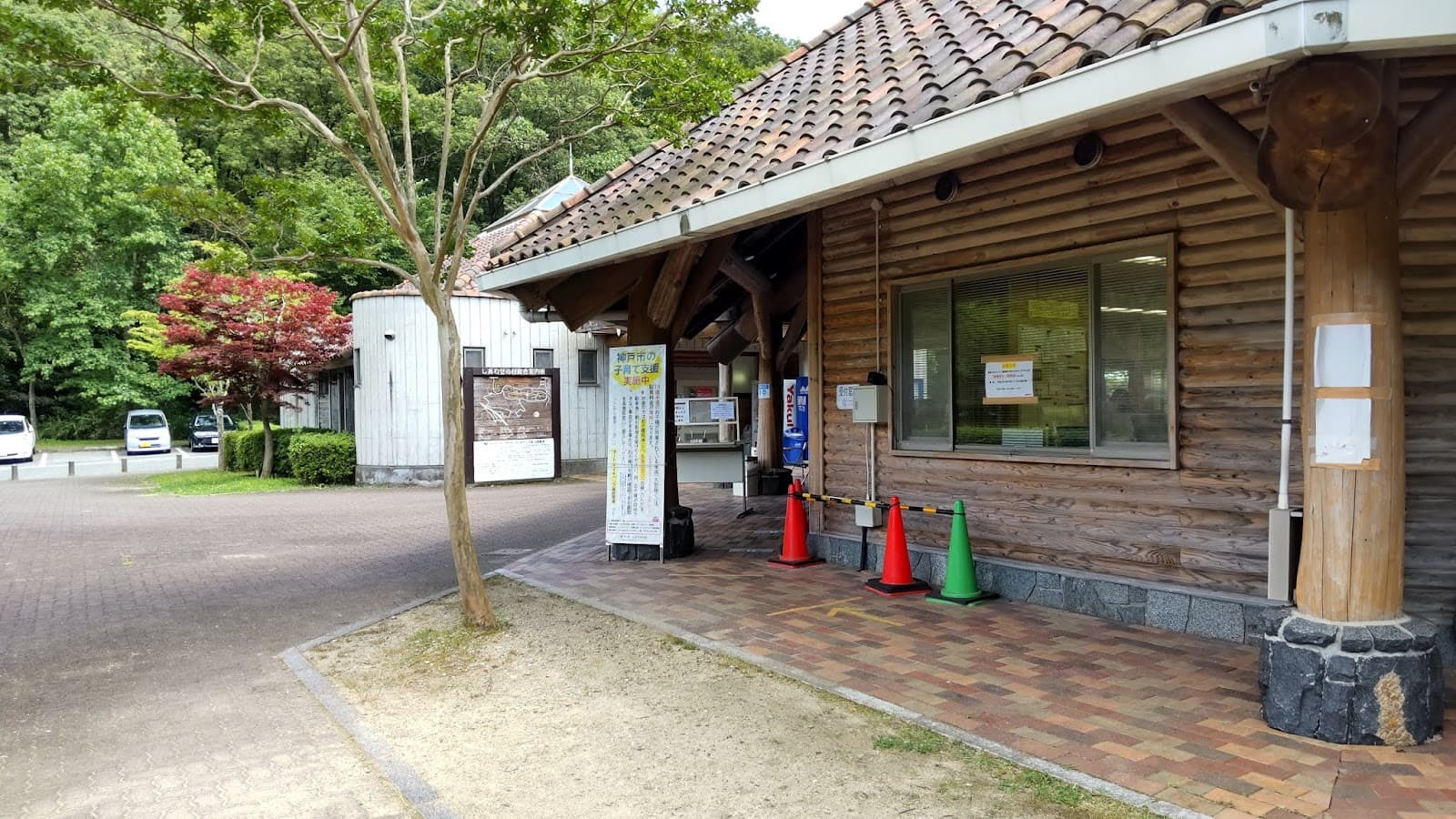 しあわせの村デイキャンプ場（バーベキュー場）